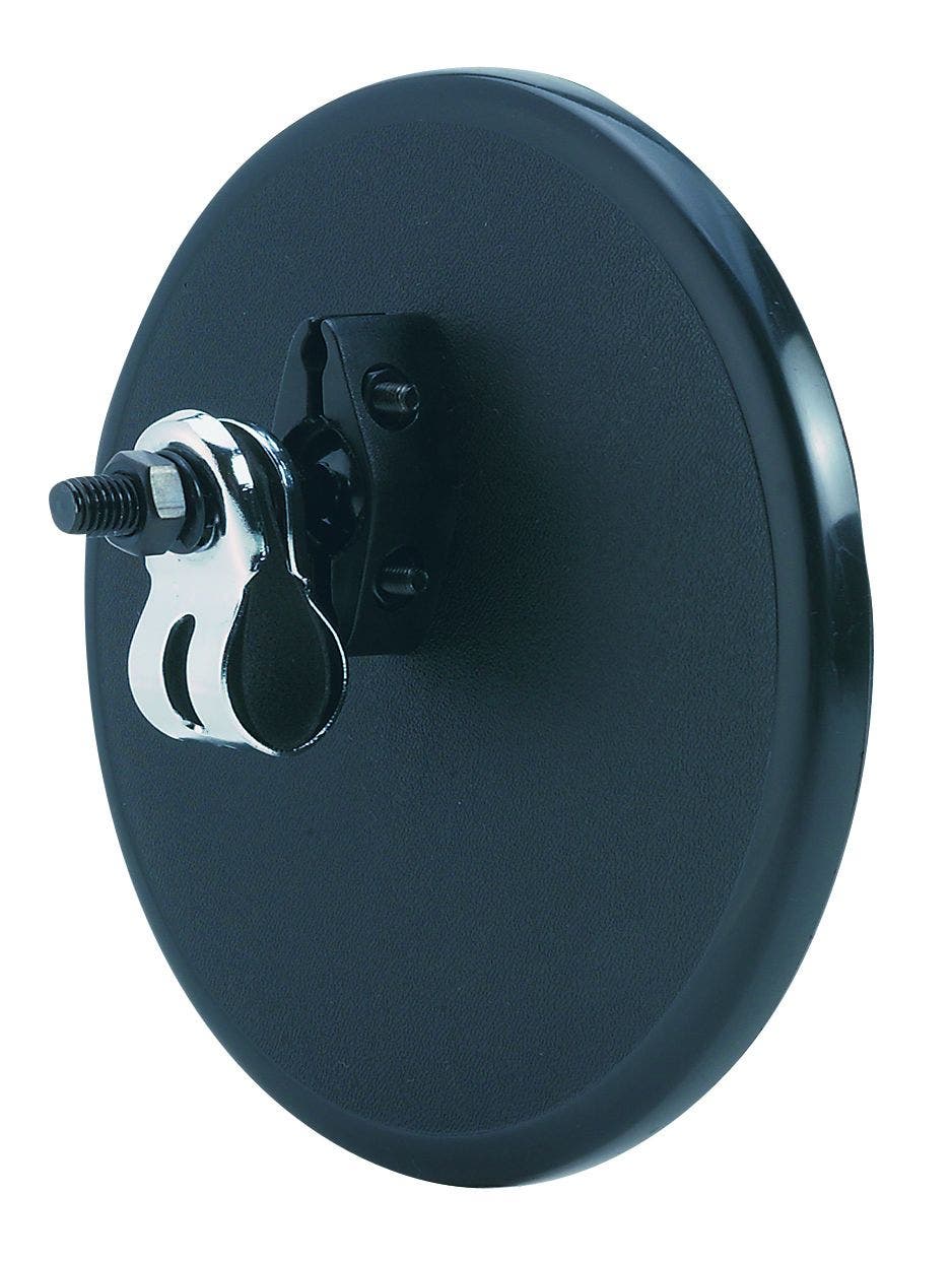 Fit System Cl052 Round Clamp-On Spot Mirror   Exterior Mirror  Style -