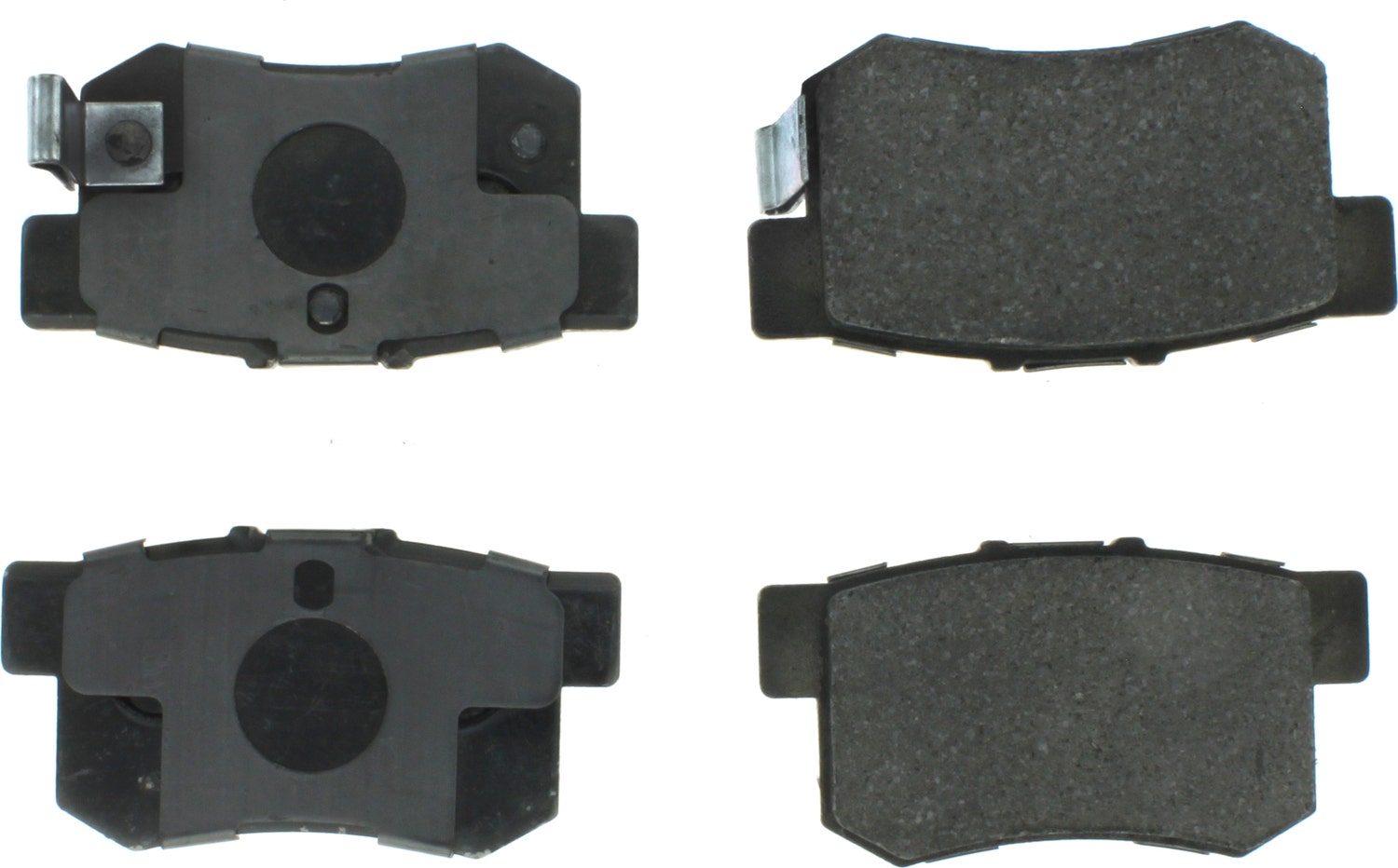 Centric Parts Disc Brake Pad Set P/N:106.05371  Disc Brake Pad Set P/N: