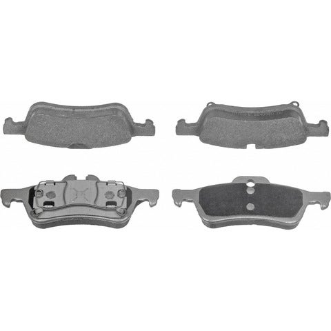 Wagner Brake Disc Brake Pad Set P/N:Mx1060  Disc Brake Pad Set P/N: