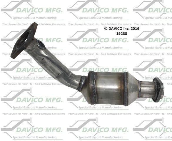 Davico Mfg Catalytic Converter P/N:19238  Catalytic Converter P/N: