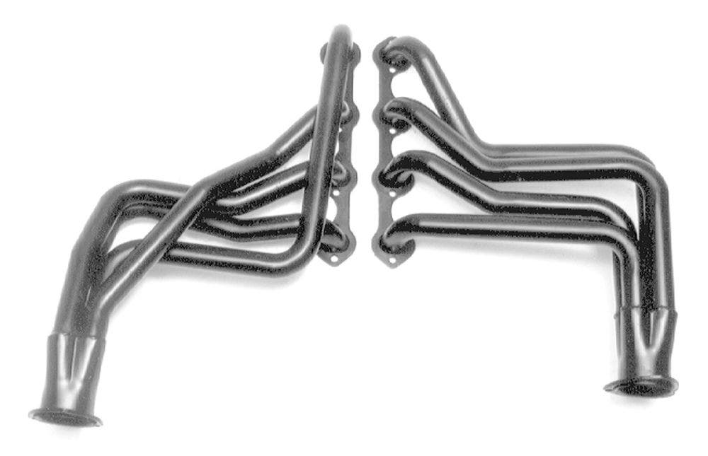 Hedman 89350 Standard-Duty Uncoated Hedders - Set Of 2   Exhaust Header; Style -