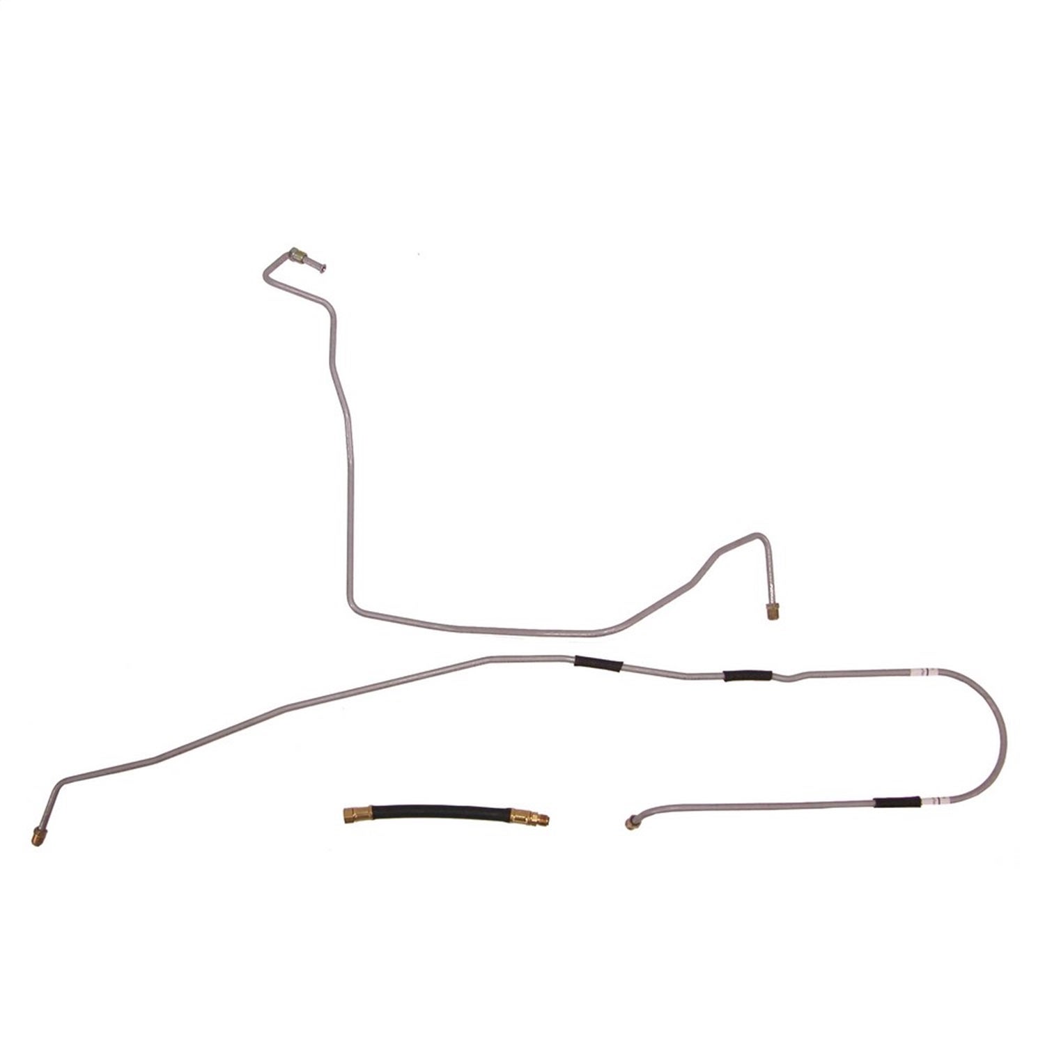 Omix 17732.05 Fuel Line Set Fits 55-60 Cj5 Willys   Fuel Line Set Fits 55-60 Cj5