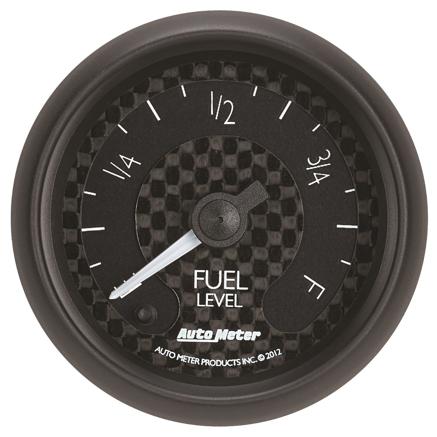 Autometer 8010 Gt Series Electric Programmable Fuel Level Gauge   Gt Series