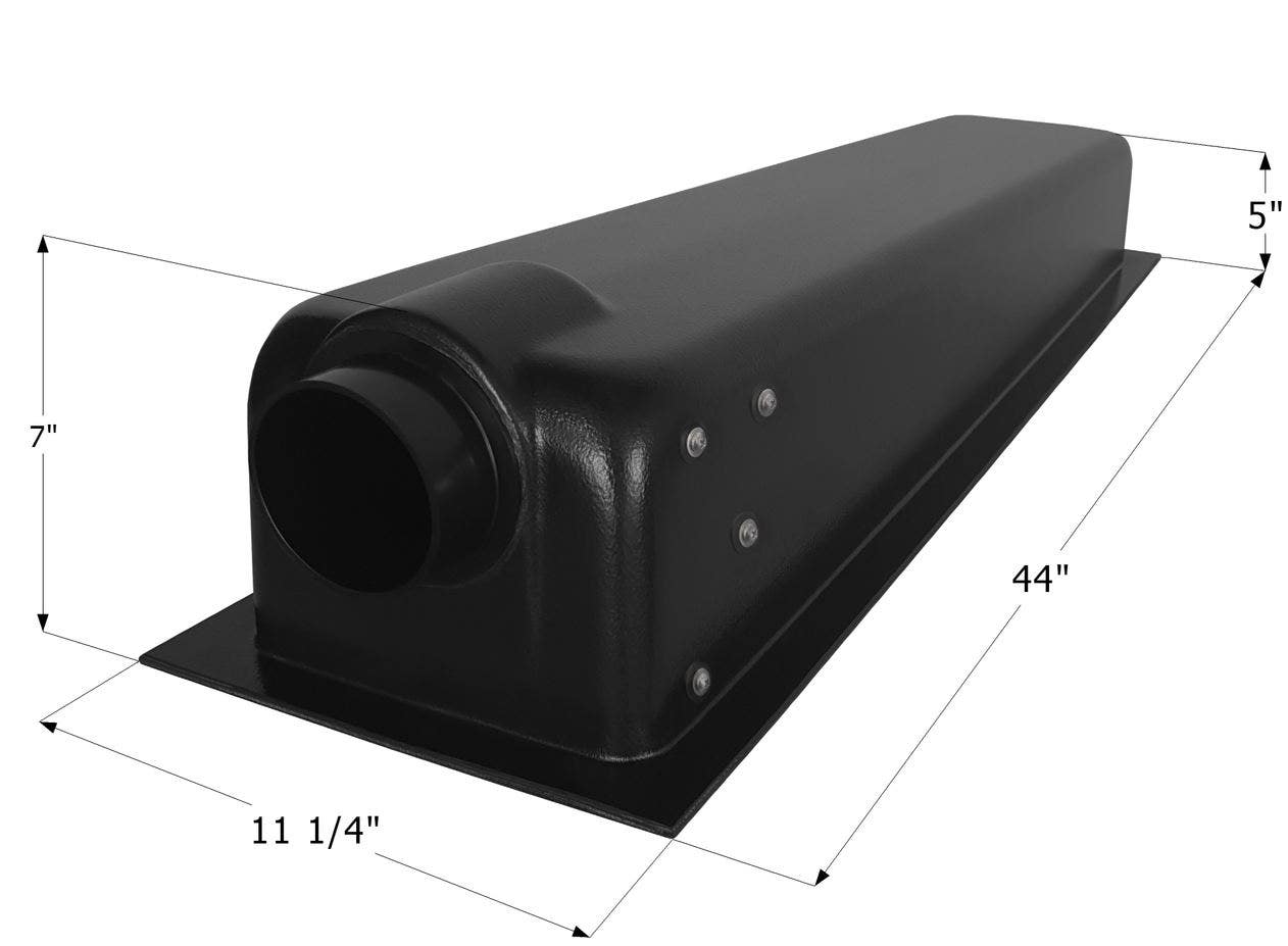 Holding Tank  Ht400-Ed  W/ 3 In Spi Holding Tank  Ht400-Ed  W/ 3 In Spi