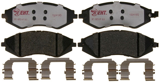 Raybestos Brakes Disc Brake Pad Set P/N:Eht1035h Element3 (Tm) Brake Pad