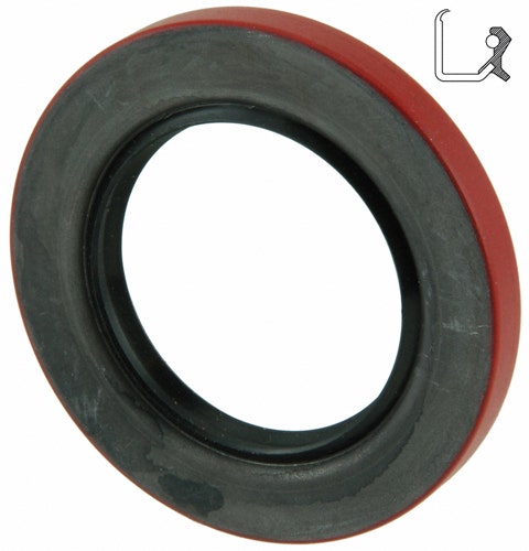 National 473336 Oil Seal  Seal  Wheel Bearing Seal; Type - Spring Loaded With