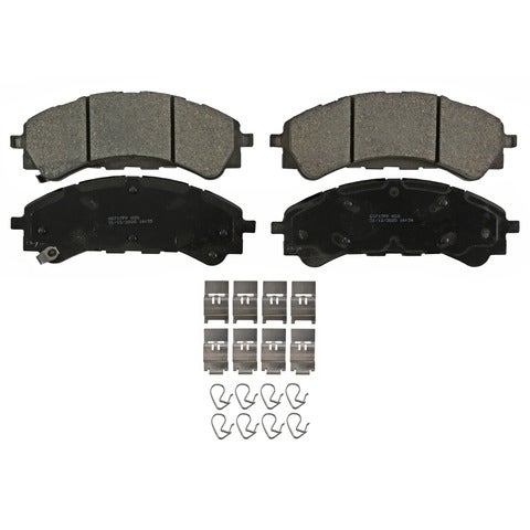 Wagner Brake Disc Brake Pad Set P/N:Zd2216  Disc Brake Pad Set P/N: