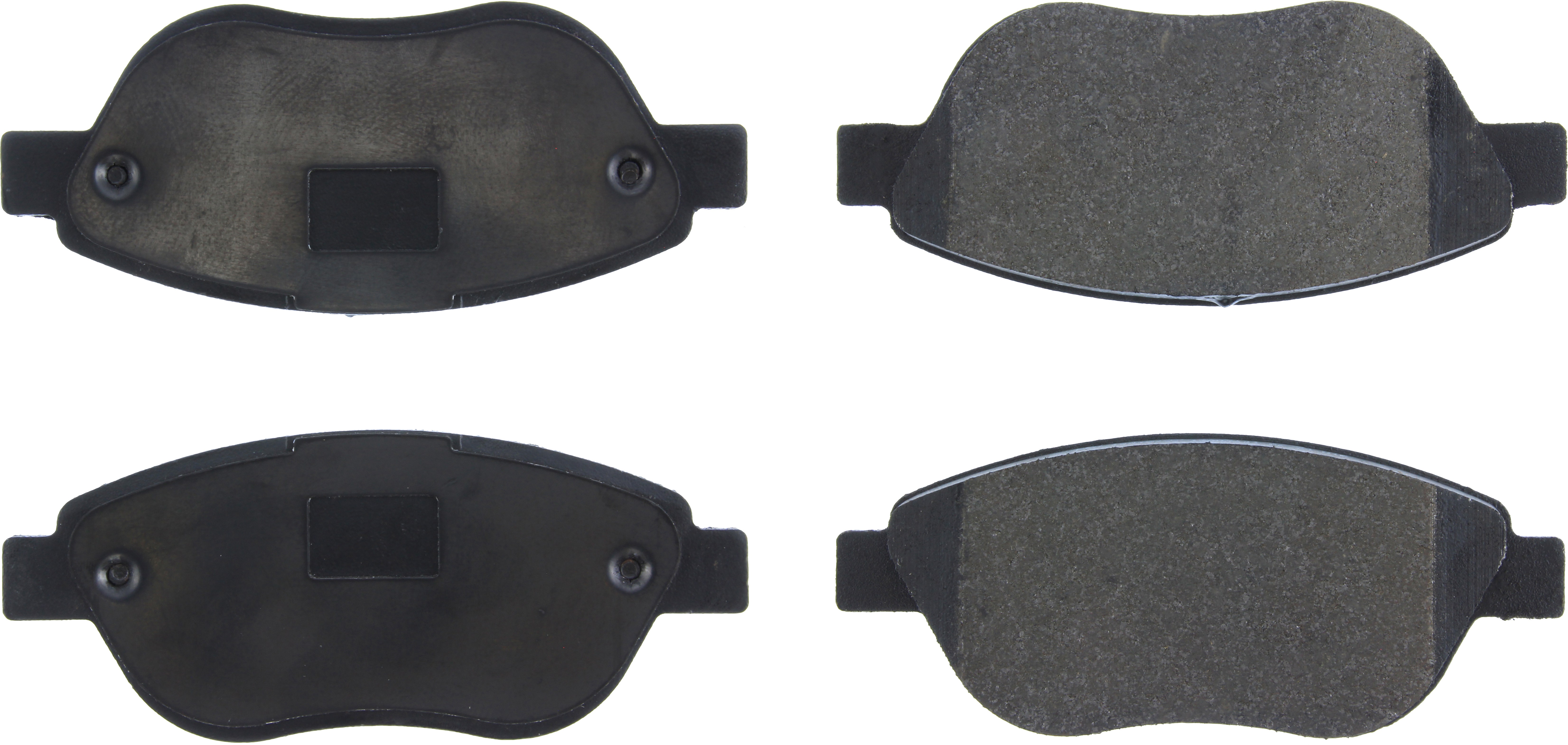 Centric Parts Disc Brake Pad Set P/N:104.16181  Disc Brake Pad Set P/N:
