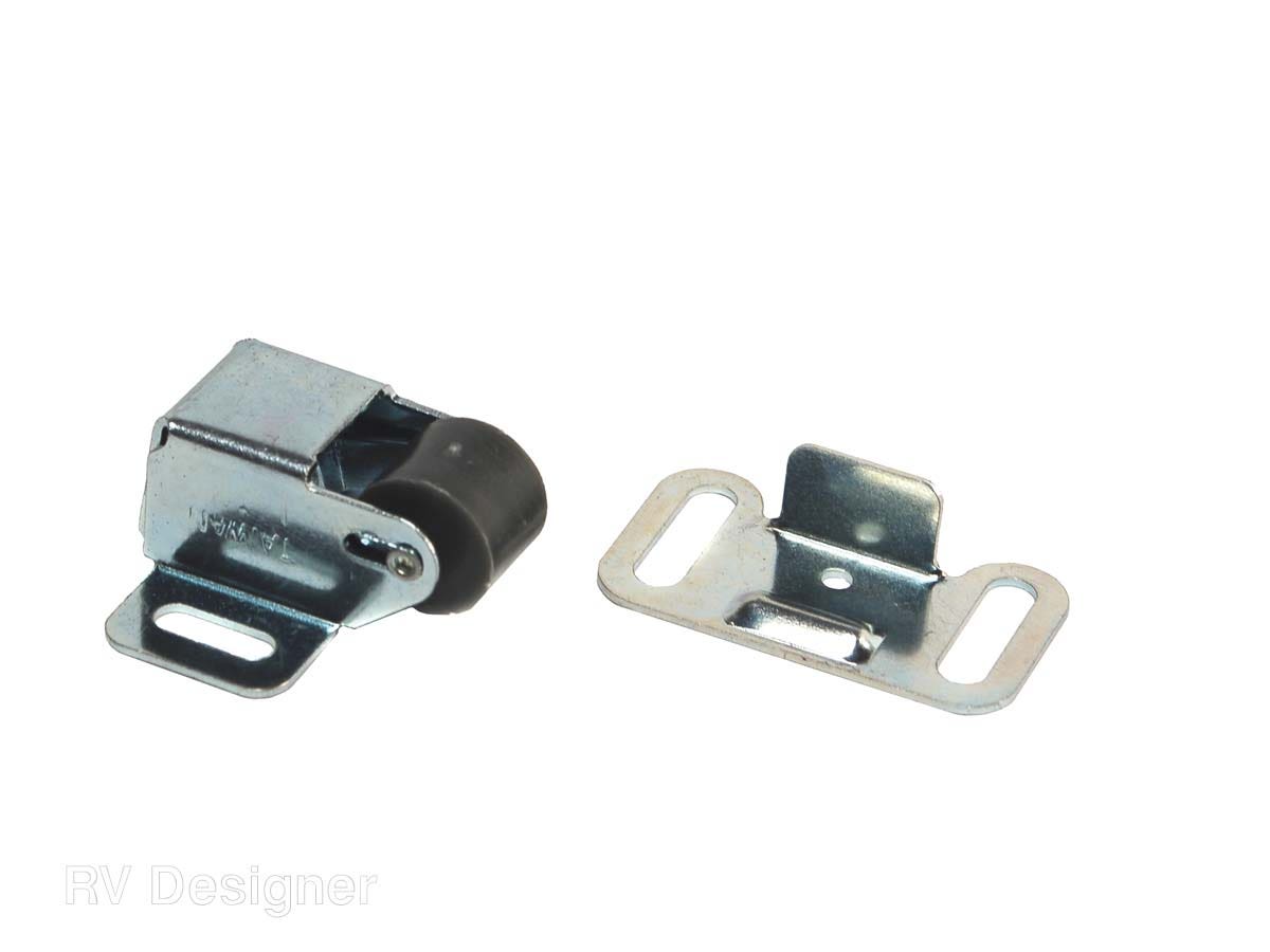 Rv Designer H207, Roller Catch, 2 Per Pack, Cabinet Hardware   Door Catch; Used