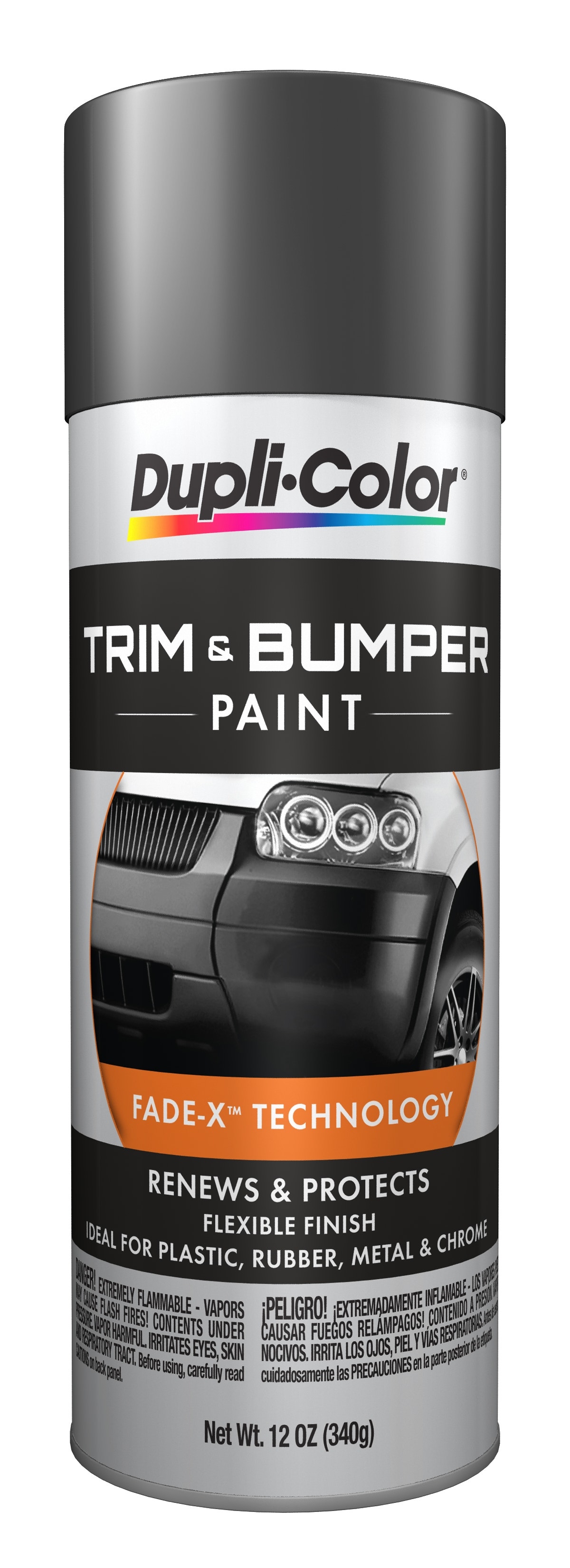 Dupli-Color Paint Tb102 Dupli-Color Trim And Bumper Coating  Paint   Trim And