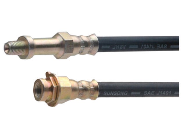 Raybestos Brakes Brake Hydraulic Hose P/N:Bh36622  Brake Hydraulic Hose P/N: