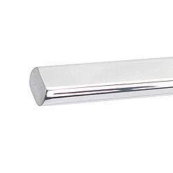Flaming River 36" 3/4" Dd Ss Pol   Steering Shaft  Color - Silver, Material -