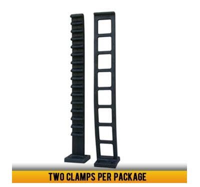 Xl Quick Fist Clamp For Mounting Tools & Equipment Up To 15" Diameter (Pack Of
