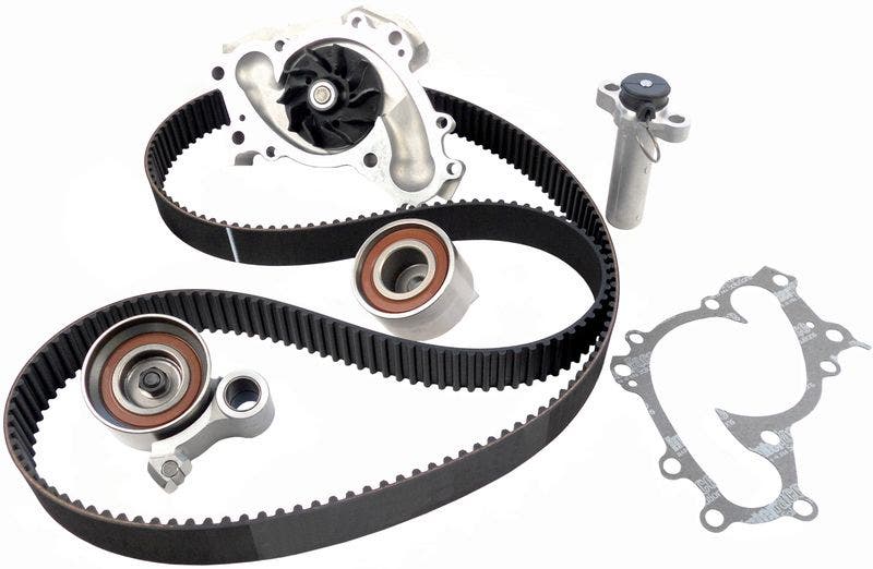 Gates Tckwp257 Engine Timing Belt Kit With Water Pump   Engine Timing Belt Kit