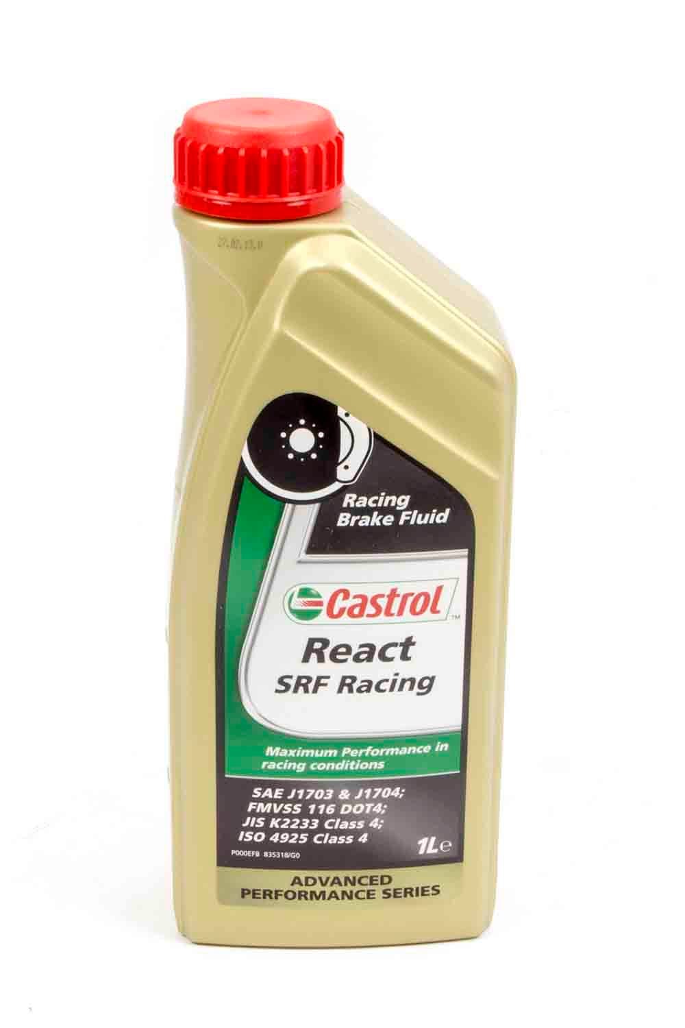 Castrol React Srf Racing All78115 Brake Fluid Castrol React Srf Racing  Brake