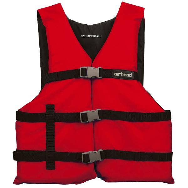 Airhead General Purpose Life Vest  General Purpose Life Vest