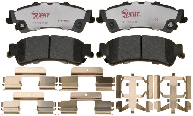 Raybestos Brakes Disc Brake Pad Set P/N:Eht792h   Brake Pad Element3 (Tm);