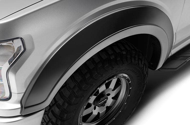 Bushwacker 20943-02 Extend-A-Fender Flares   Fender Flare Extend-A-Fender (R);