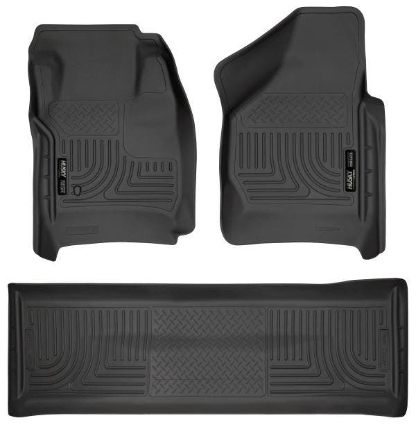 Husky Liners 98381 Weatherbeater Floor Liner Husky Liner  Floor Liner