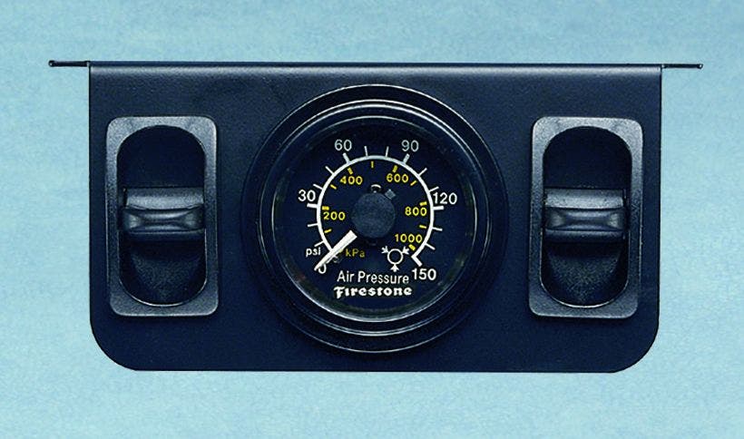 Firestone Ride-Rite 2145 Air Adjustable Leveling Control Panel Firestone