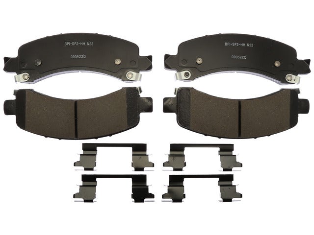 Raybestos Brakes Disc Brake Pad Set P/N:Sp974atrh  Disc Brake Pad Set P/N: