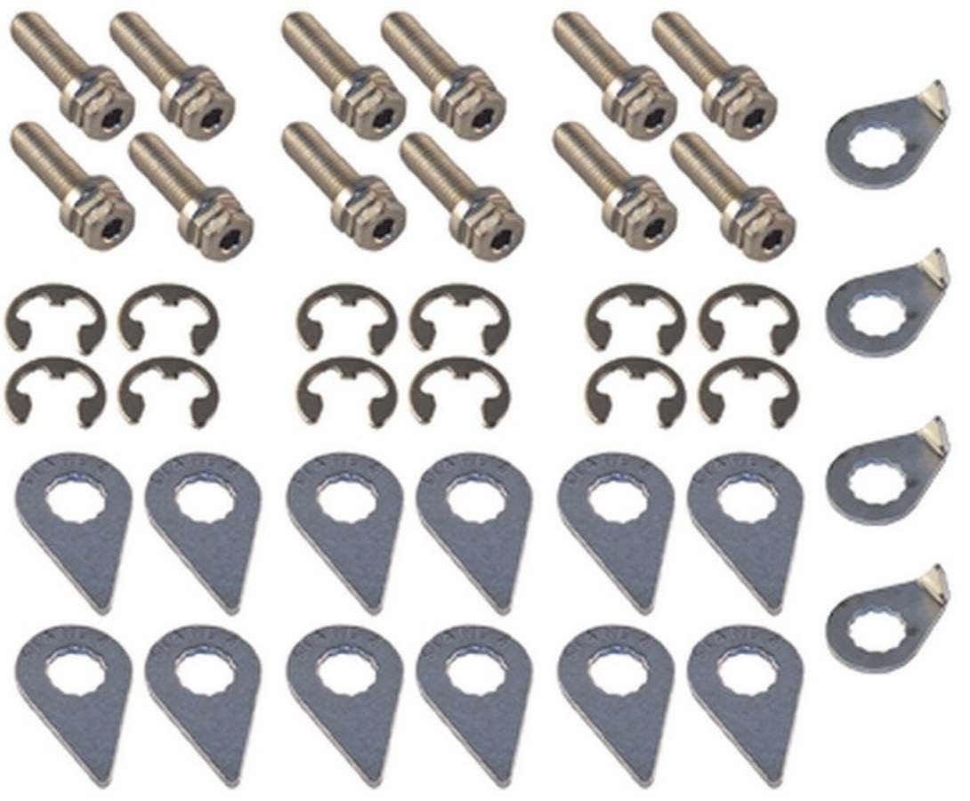 Stage 8 8900 Locking Header Bolt Kit For Gm Small Block Stage 8  Locking Header