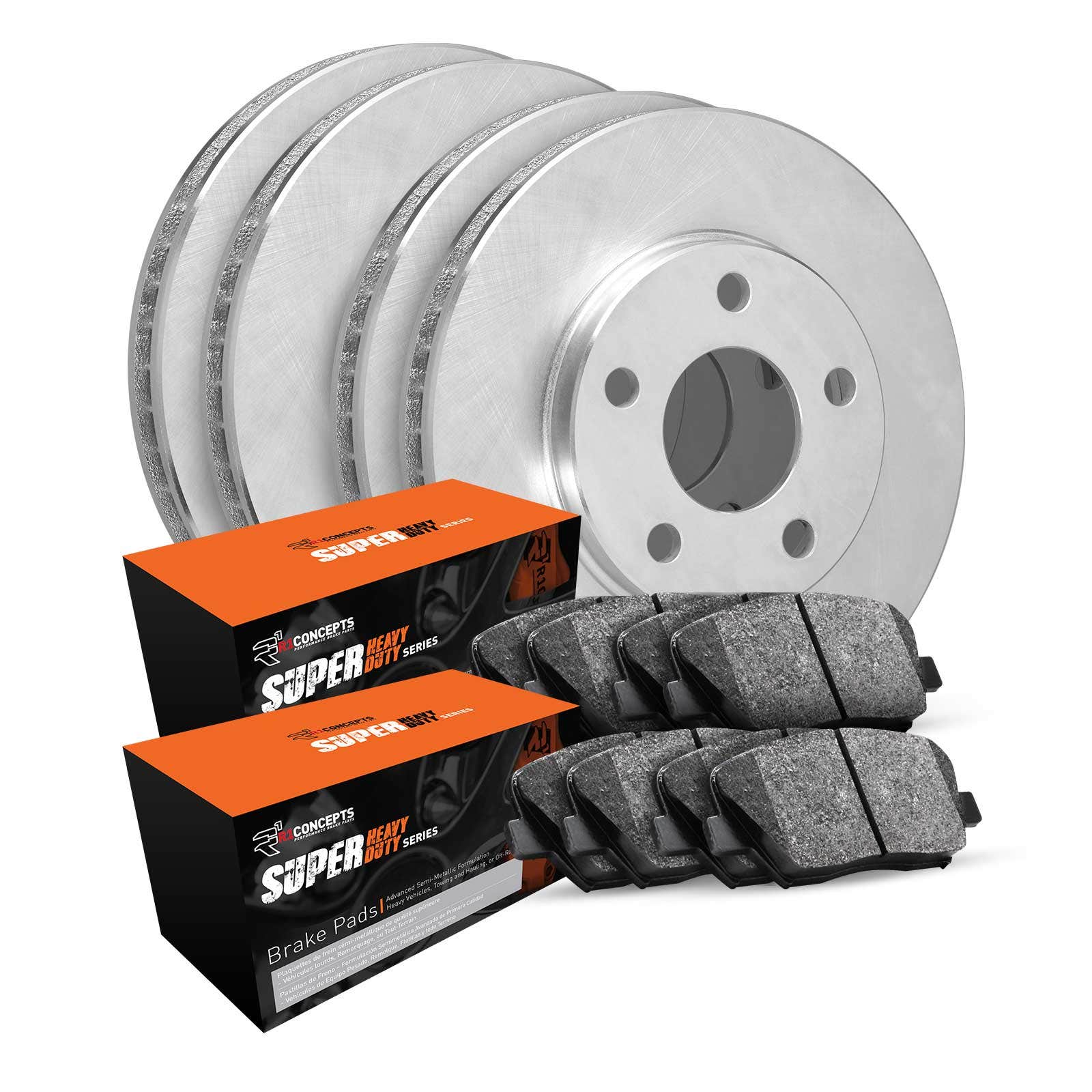 R1 Concepts Wfxn2-99267 R1 Concepts Brake Rotor- Blank With Sup Dty Pads