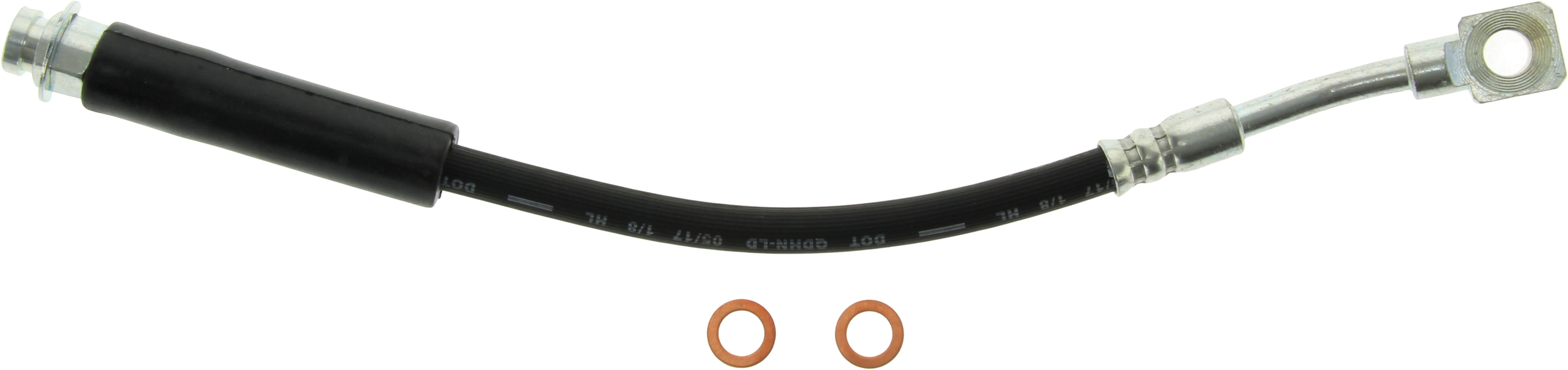 Centric Parts Brake Hydraulic Hose P/N:150.62075  Brake Hydraulic Hose P/N: