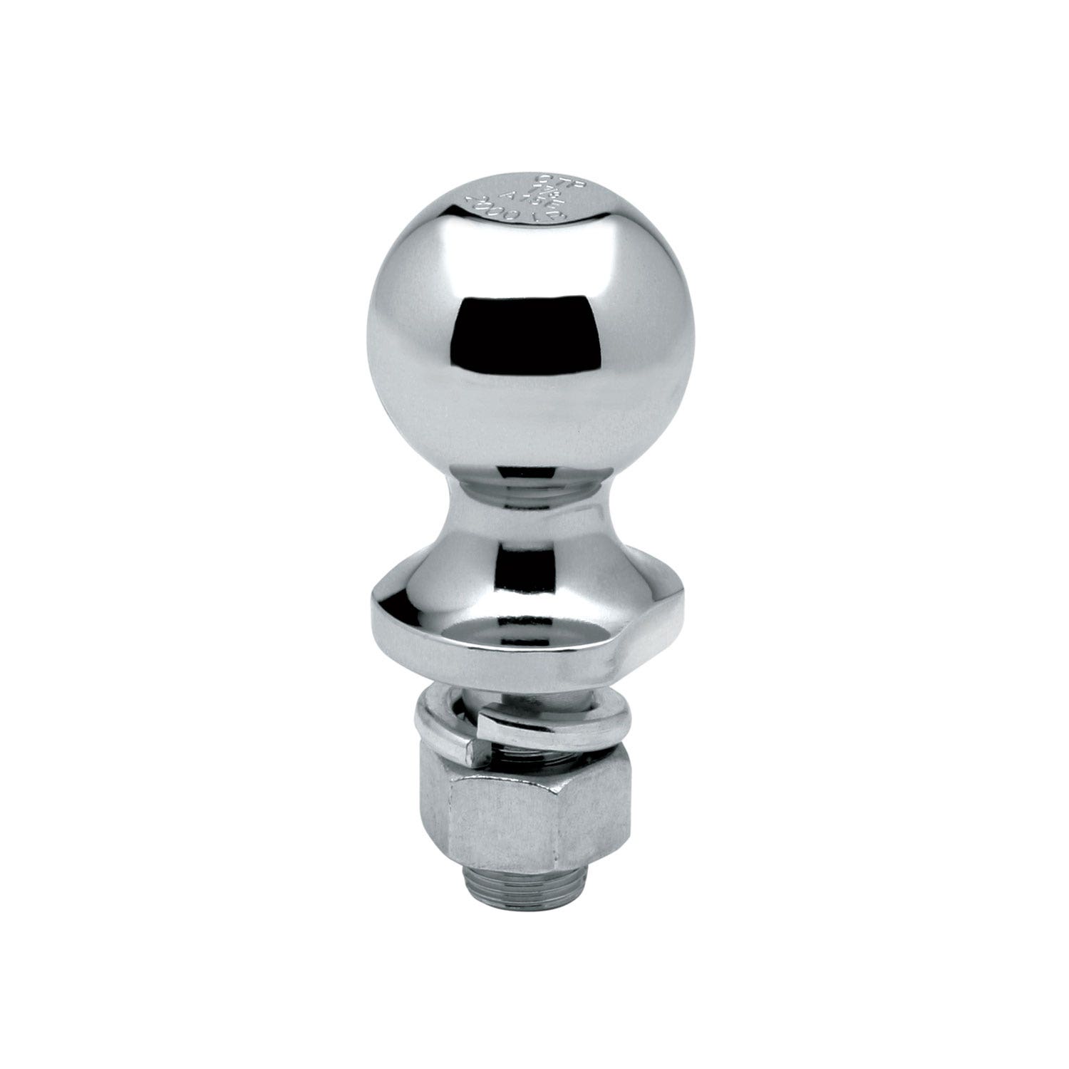 Tow Ready 63814 Trailer Hitch Ball   Trailer Hitch Ball; Gross Trailer Weight