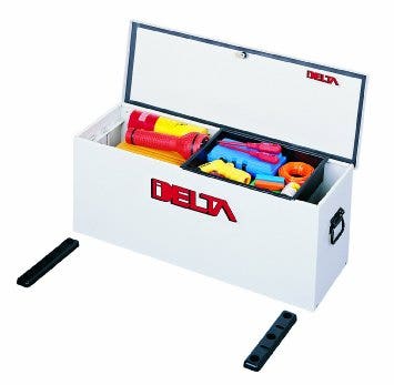 Lock-Down Portable Chests With Baseplate  Consolidated  Tool Box; Type - Chest,