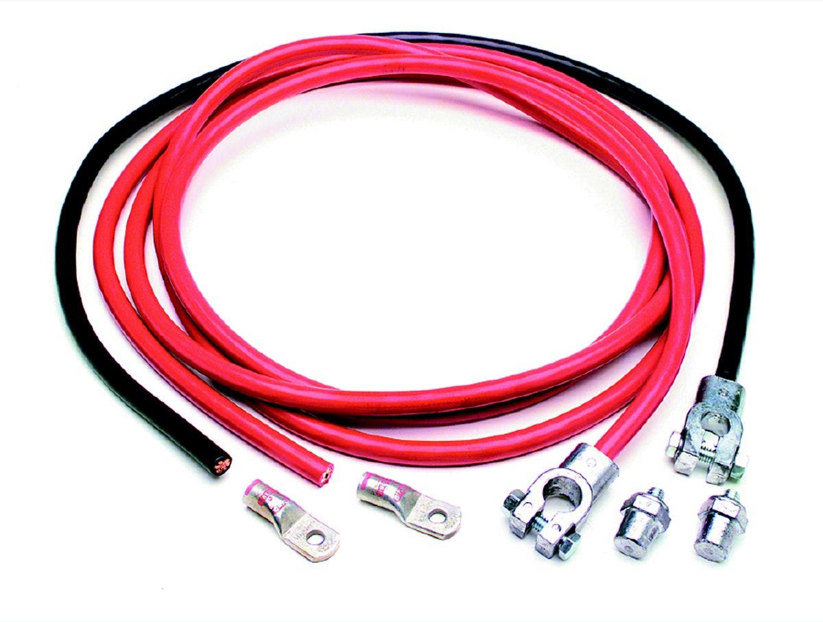 Painless Wiring 40100 Battery Cable Kit   Battery Cable  Length - 15 Foot And 3