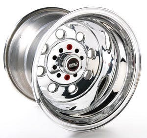 Weld Racing 90-512348  Draglite (Series 90) Polished Aluminum - 15 X 12 Inch