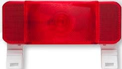 Optronics Ast61bp Tail Light Lens For Driver Side, Red   Tail Light Lens For