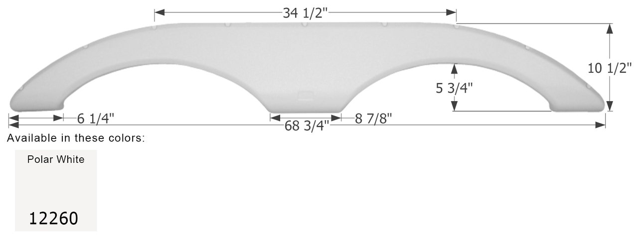 Fender Skirt  Starcraft P Fender Skirt  Starcraft P