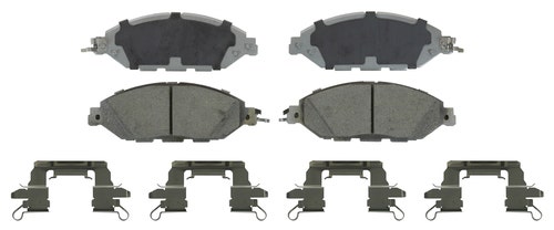 Wagner Brake Disc Brake Pad Set P/N:Qc1649 S  Brake Pad Thermoquiet; Recommended