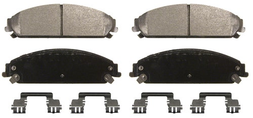 Wagner Brake Disc Brake Pad Set P/N:Sx1058  Disc Brake Pad Set P/N: