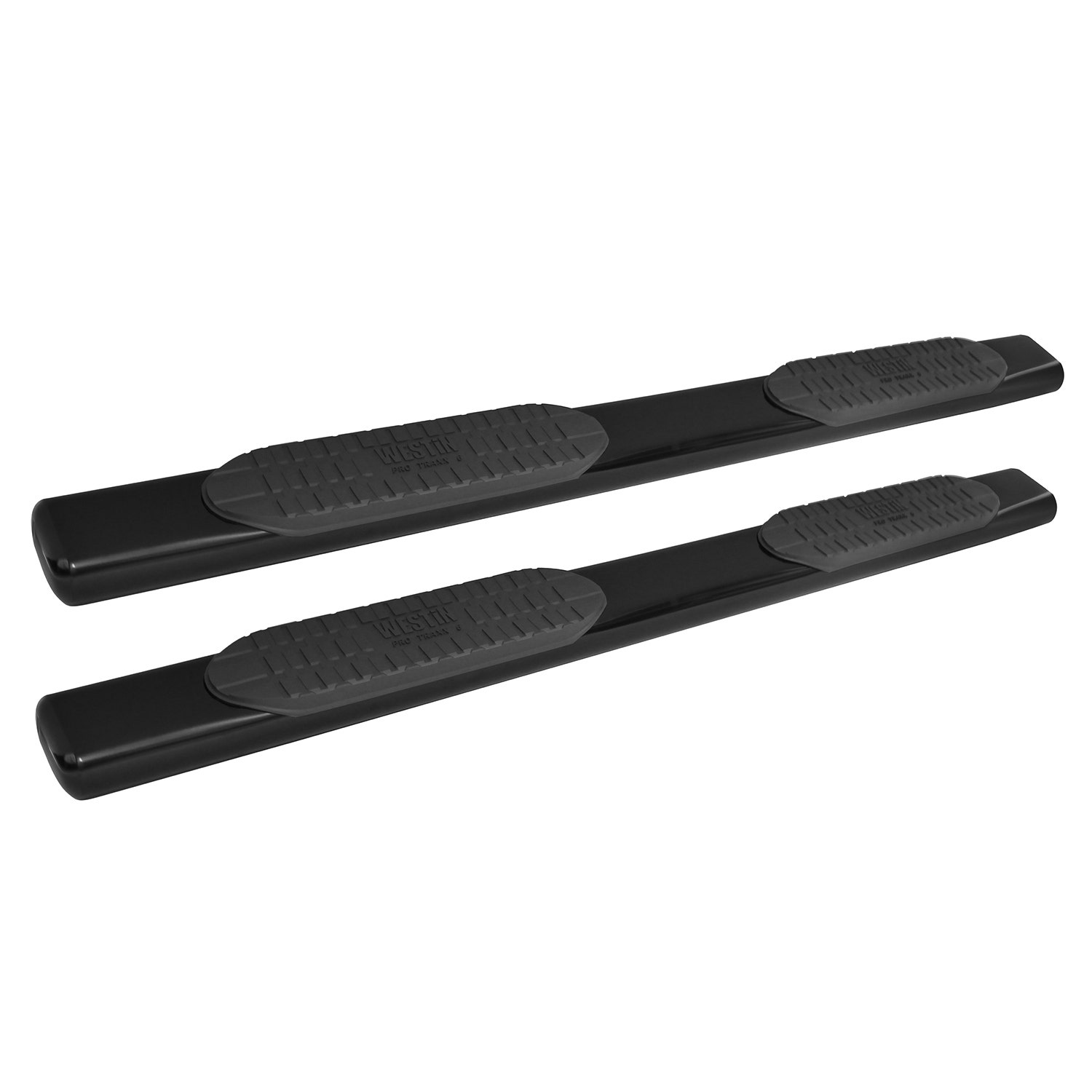 Westin 21-63565 Black 6" Pro Traxx Oval Step Bar  Automotive  Nerf Bar Pro Traxx