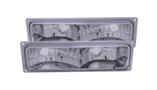 Anzo Usa 511032 Parking Light Assembly Anzo  Parking/ Turn Signal Light Assembly