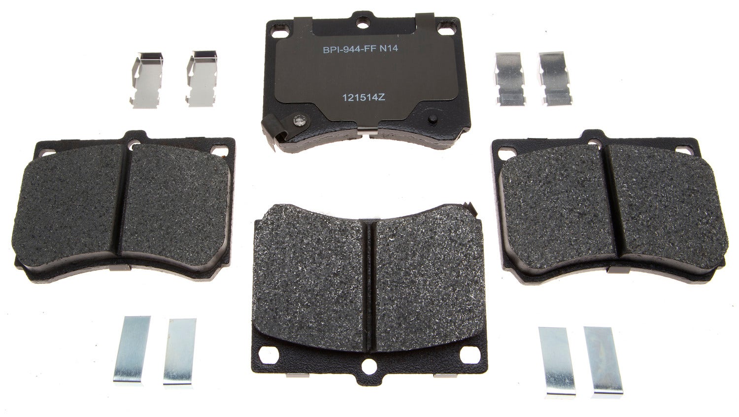 Raybestos Brakes Disc Brake Pad Set P/N:Mgd473mh  Mgd471mh Brake Pad;