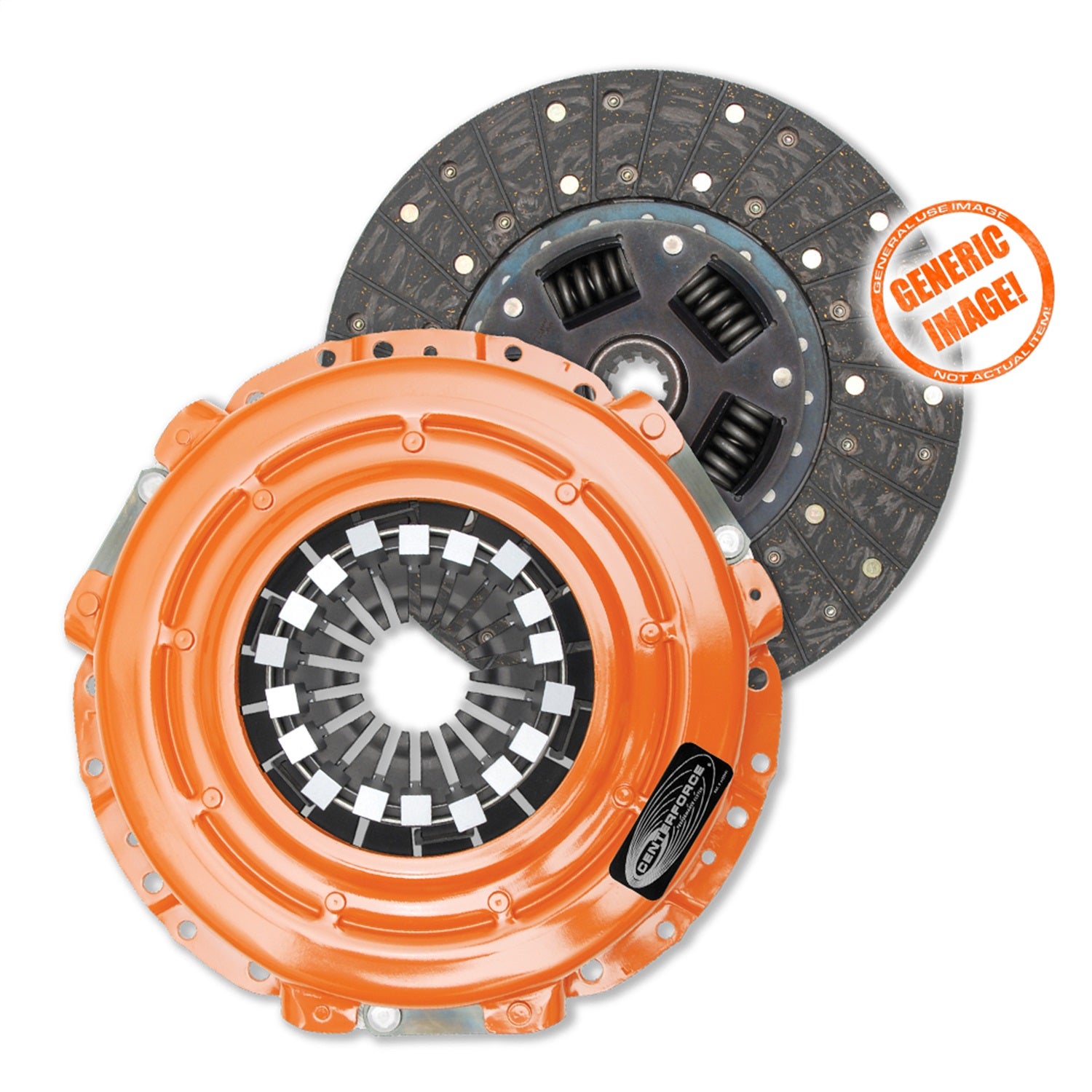 Centerforce Cft912053 Centerforce Ii Clutch Pressure Plate And Disc Set    Ii