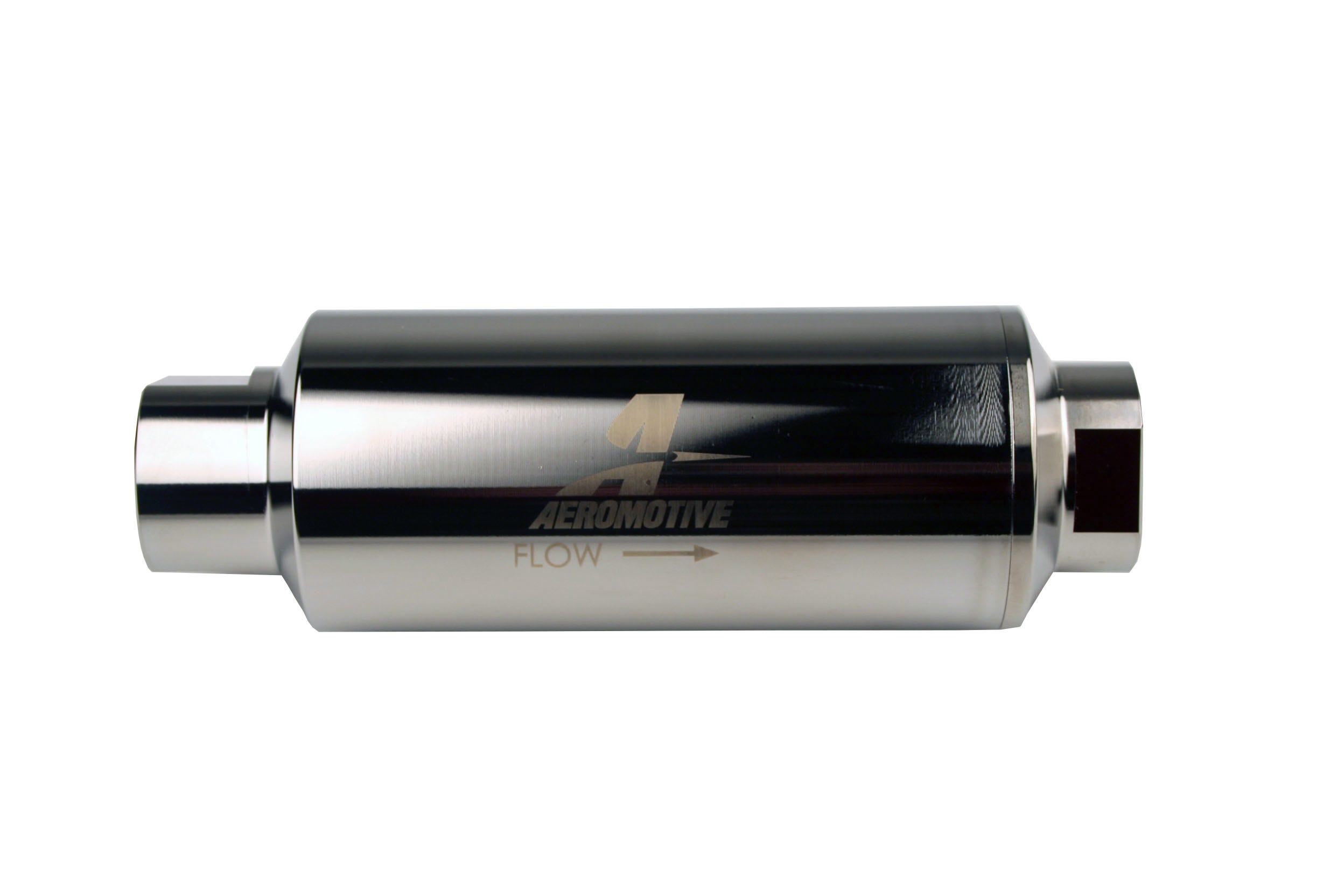 Aeromotive 12339 Filter, In-Line, 10-Micron Microglass Element, Orb-12 Port,