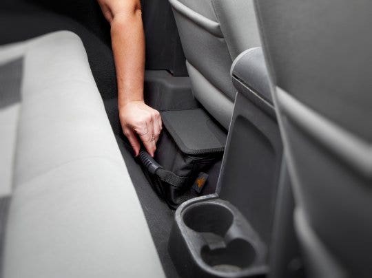 Bestop - 54131-35 - Roughrider Underseat Organizer  53040-35 Door; With Mirror -