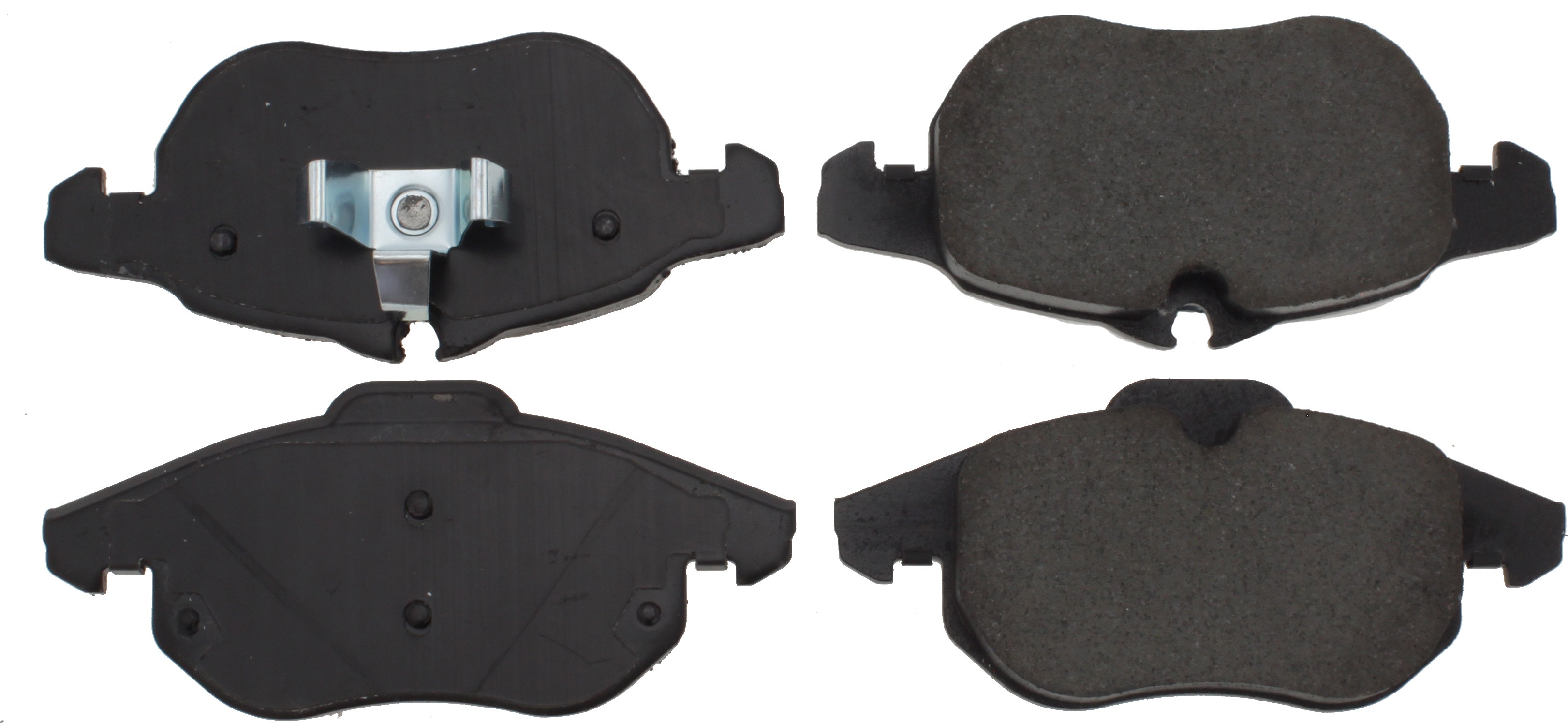Centric Parts Disc Brake Pad Set P/N:105.09721  Disc Brake Pad Set P/N: