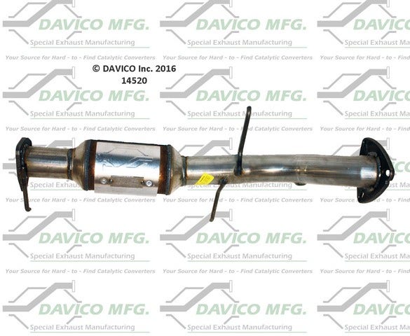Davico Mfg Catalytic Converter P/N:14520  Catalytic Converter P/N: