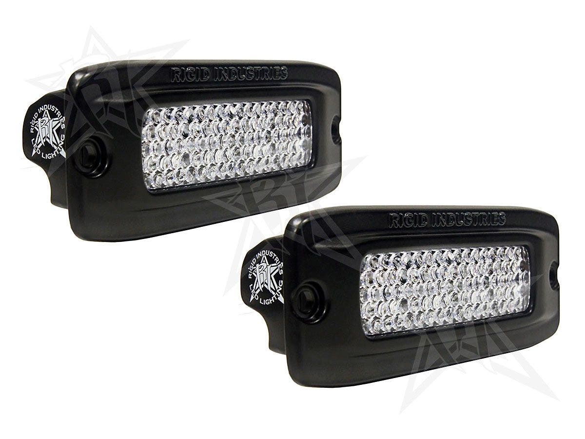 Rigid Industries 980033 Sr-Q Series Pro Diffused Back Up Light   Sr-Q Series Pro