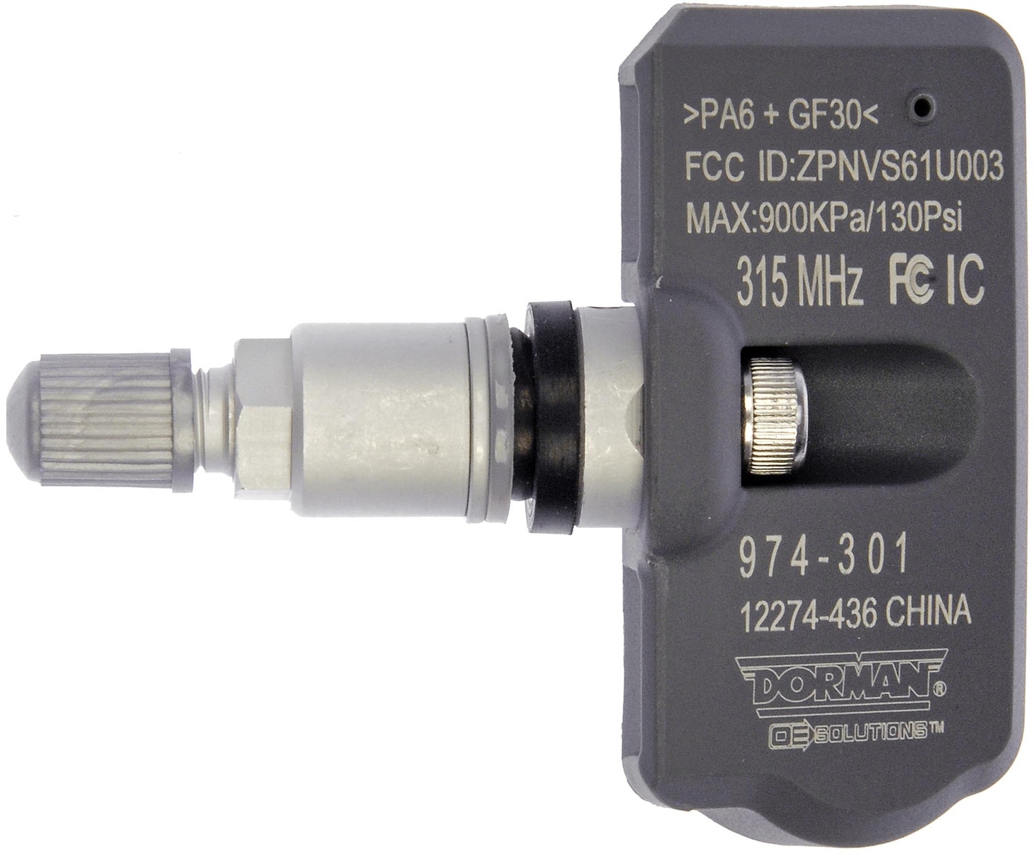 Dorman - Oe Solutions Tire Pressure Monitoring System (Tpms) Programmable Sensor
