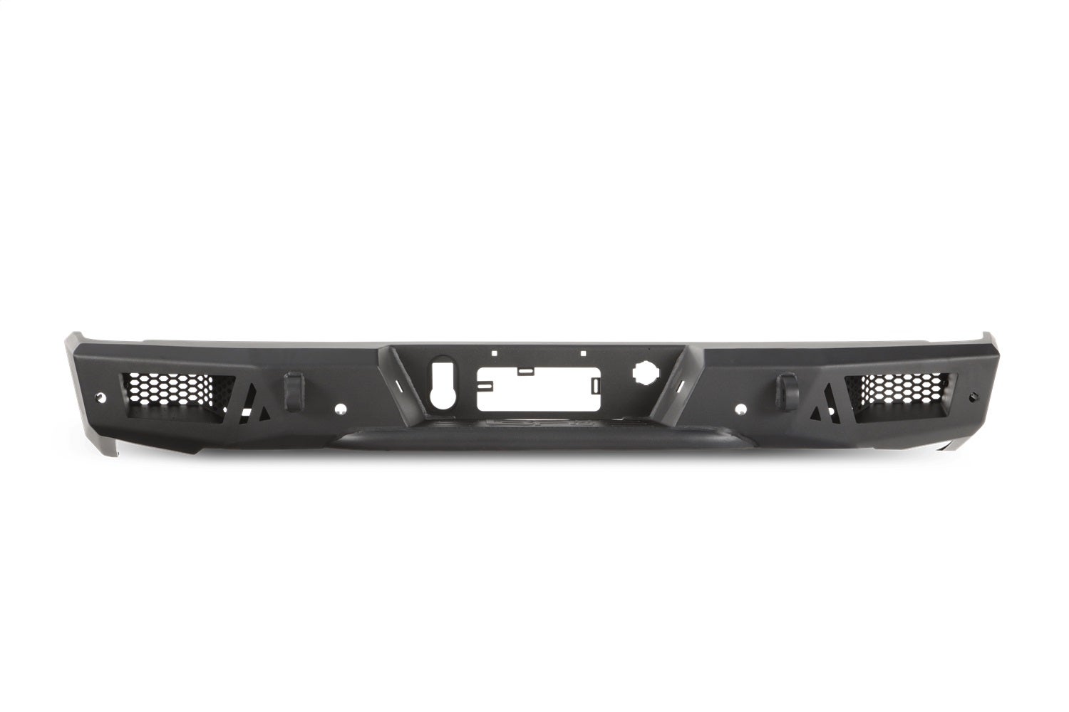 Body Armor Gm-2966 Ambush Series Rear Bumper Fits 19-21 Silverado 1500   Ambush