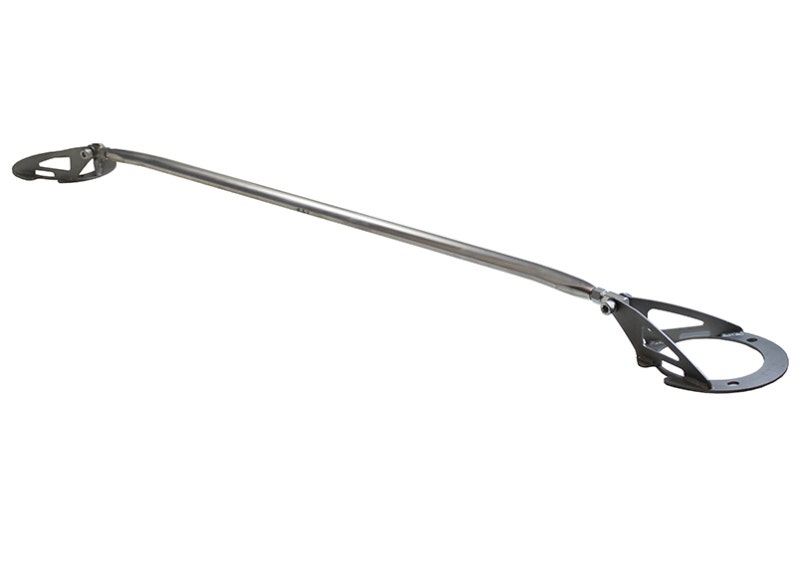 Whiteline Ksb639 Front Strut Tower Brace, Black   Strut Tower Brace  Finish -
