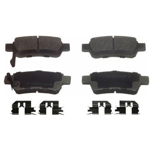 Wagner Brake Disc Brake Pad Set P/N:Pd1088  Disc Brake Pad Set P/N: