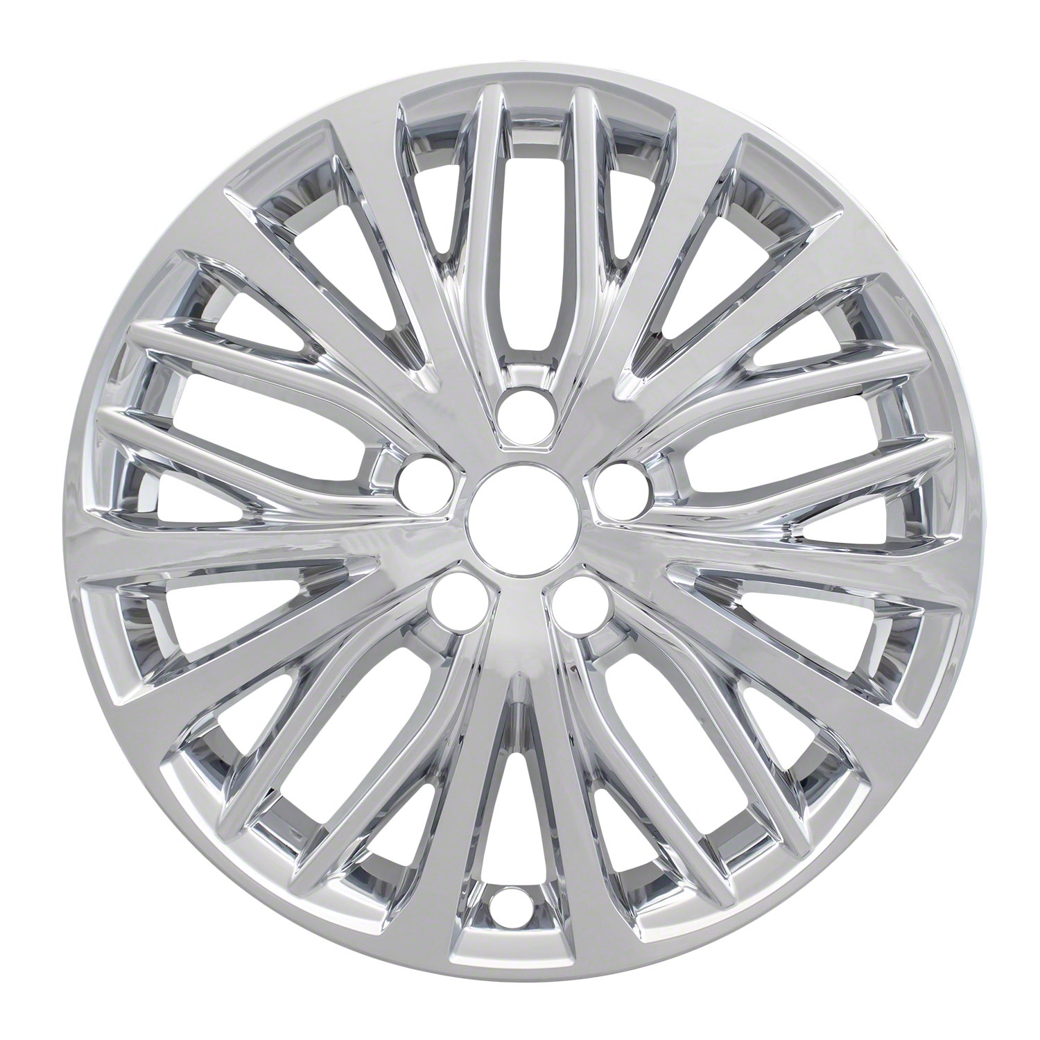 Coast2coast Impostor W/S; 18'; Chrome;Set Of 4 Iwcimp428x Coast2coast Impostor